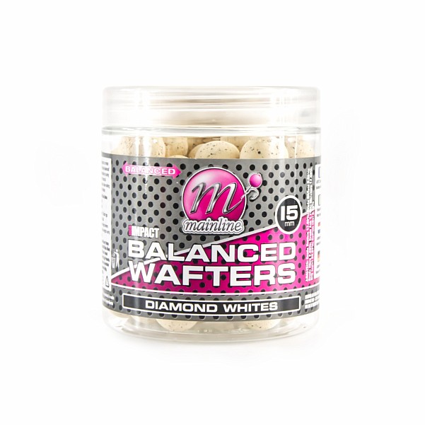 Mainline High Impact Balanced Wafters - Diamond Whiterozmiar 15 mm - MPN: M23064 - EAN: 5060509810727