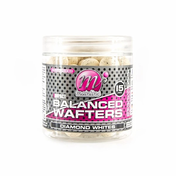 Mainline High Impact Balanced Wafters - Diamond White 15 мм