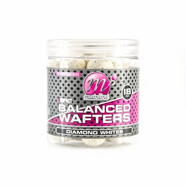 Mainline High Impact Balanced Wafters - Diamond White 18 mm