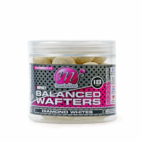 Mainline High Impact Balanced Wafters - Diamond White 22 мм