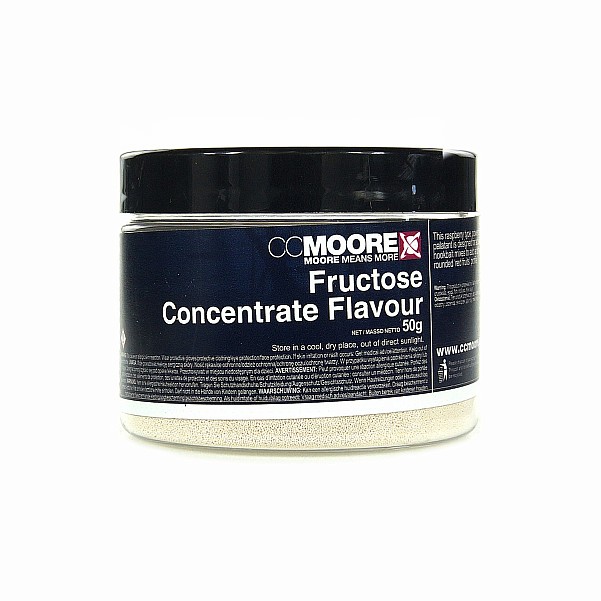 CcMoore Fructose Concentrateobal 50 g - MPN: 95483 - EAN: 634158437212