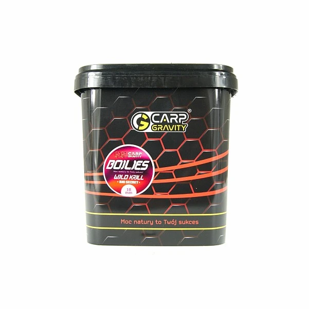 Carp Gravity Bio Secret Boilies - Wild Krill 18mm / 3kg