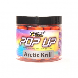Carp Gravity Fluo Pop Up - Arctic Krill 