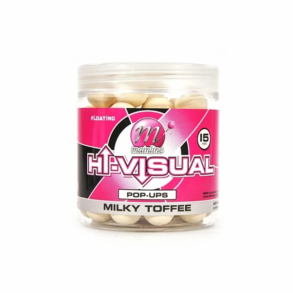Mainline Hi-Visual Pop-Ups - Milky Toffee 15 mm
