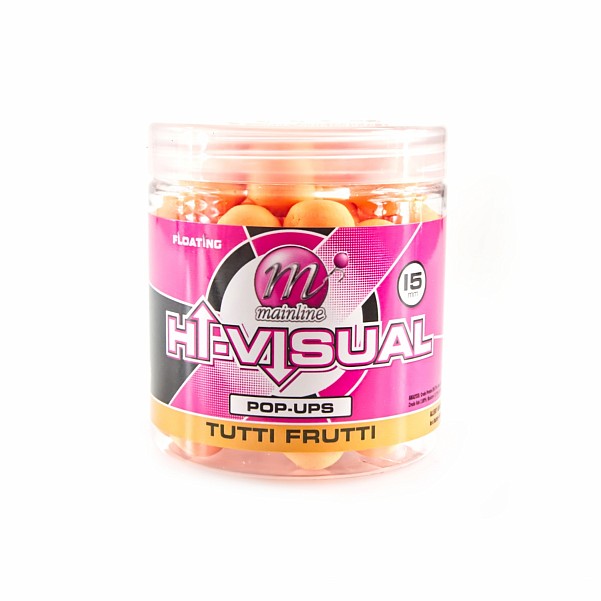 Mainline Hi-Visual Pop-Ups - Tutti Fruttivelikost 15mm - MPN: M13003 - EAN: 5060509811106