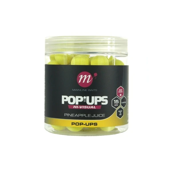 Mainline Hi-Visual Pop-Ups - Pineapple Juice 15 мм
