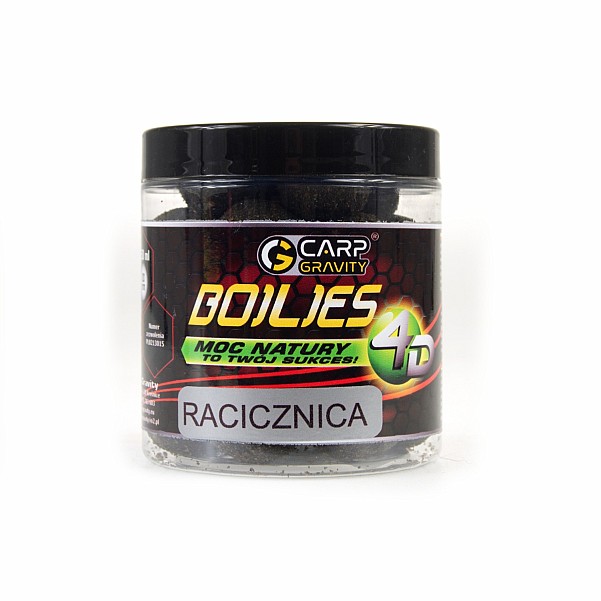 Carp Gravity 4D Boilies - Racicznica Größe 20mm / 250ml - MPN: K4D006 - EAN: 200000050139