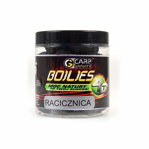Carp Gravity 4D Boilies - Racicznica  20мм / 250мл
