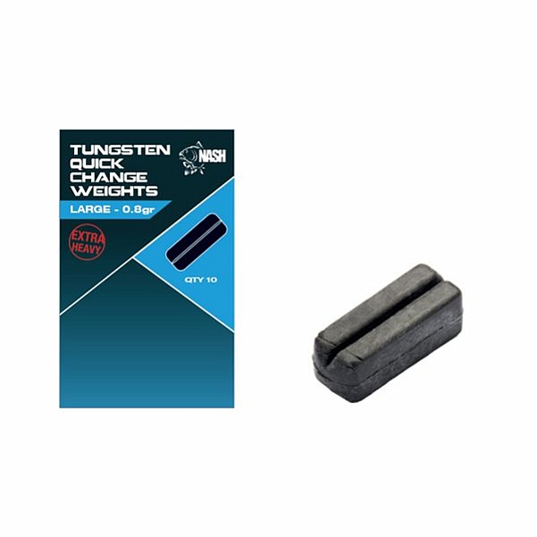 Nash Tungsten Quick Change Weightssize large / large - MPN: T8706 - EAN: 5055108987062