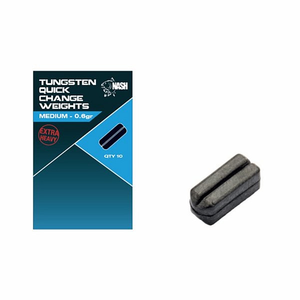 Nash Tungsten Quick Change Weightsdydis Vidutinė - MPN: T8705 - EAN: 5055108987055