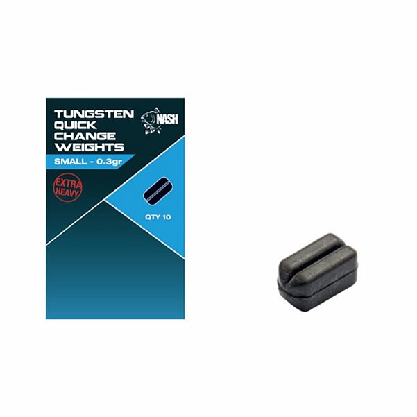 Nash Tungsten Quick Change Weightssize Small - MPN: T8704 - EAN: 5055108987048
