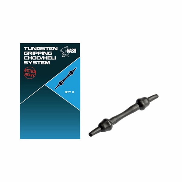 Nash Tungsten Gripping Chod Heli Systempackaging 3 pieces - MPN: T8718 - EAN: 5055108987185