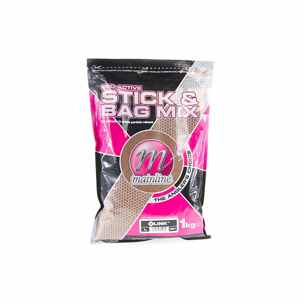 Mainline Pro Active Stick & Bag Mix - The Linkemballage 1kg - MPN: M06017 - EAN: 5060509814435