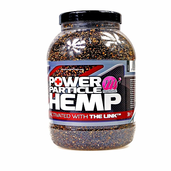 Mainline Power Particle Hemp with added - The Linkopakowanie słoik 3l - MPN: M37011 - EAN: 5060509814381