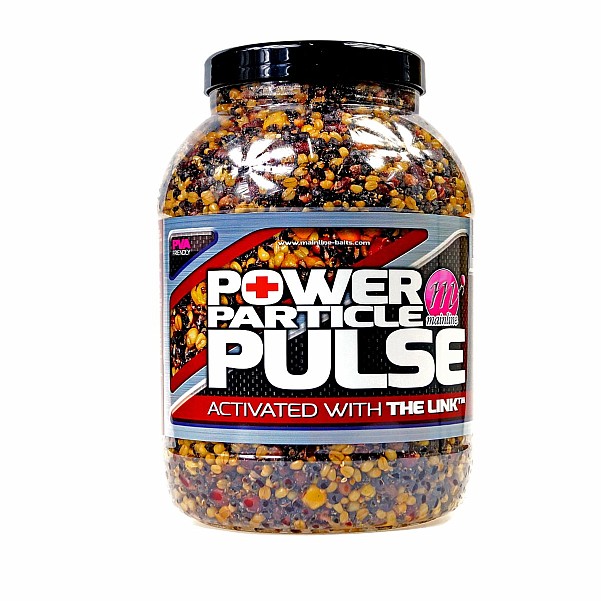 Mainline Power Particle The Pulse with added - The LINKVerpackung 3l Glasbehälter - MPN: M37012 - EAN: 5060509814398