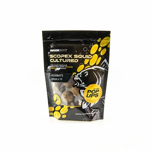 NEW Nash Scopex Squid Cultured Pop-Up 20мм x 15 штук