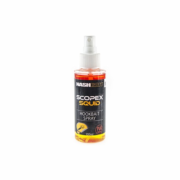 Nash Scopex Squid Hookbait Sprayopakowanie 100ml - MPN: B6857 - EAN: 5055108868576