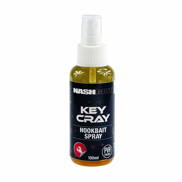 Nash Key Cray Hookbait SprayVerpackung 100ml - MPN: B9964 - EAN: 5055108899648
