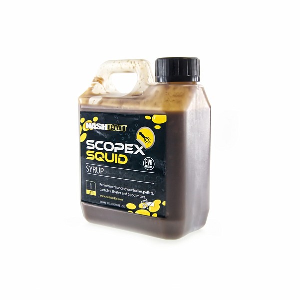 Nash Scopex Squid Syrupobal 1000ml - MPN: B6858 - EAN: 5055108868583