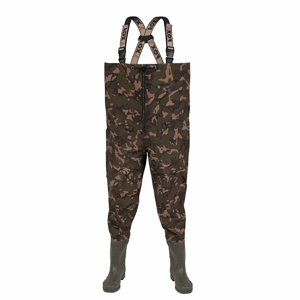 Fox Lightweight Camo Waders 45 / 11UK