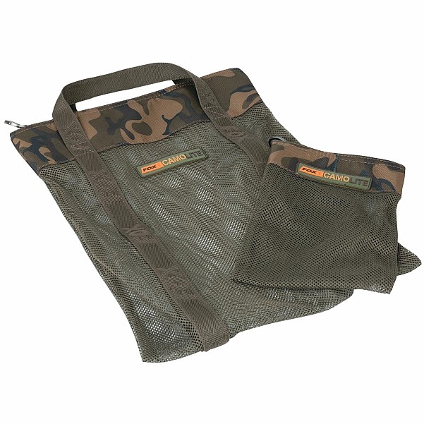 Fox Camolite Air Dry Bagvelikost Střední + Taška na nástrahy na háček - MPN: CLU385 - EAN: 5056212111374