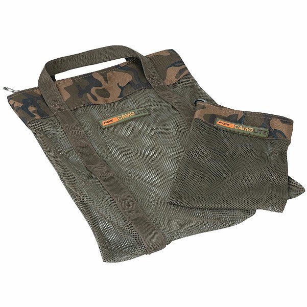 Fox Camolite Air Dry Bagtamaño Bolsa Mediana + para Cebo con Gancho - MPN: CLU385 - EAN: 5056212111374