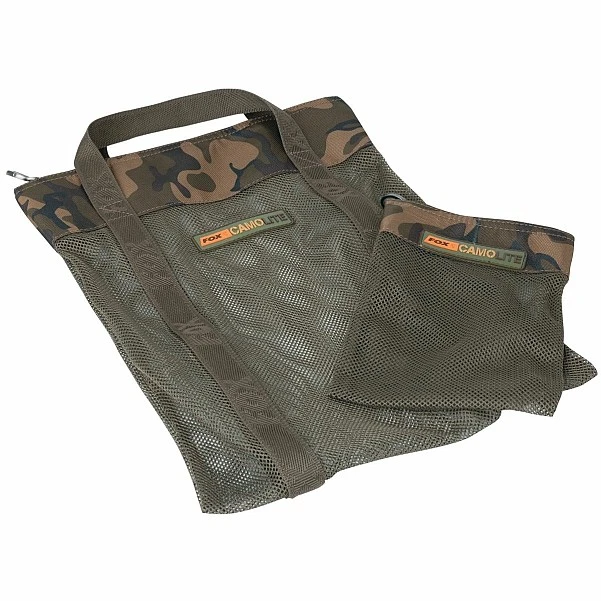 Fox Camolite Air Dry Bag Середня сумка для насадок + гачок