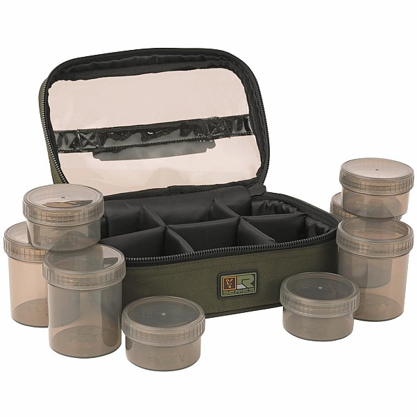 Fox R-Series Hookbaits Bag 8 Pots - MPN: CLU381 - EAN: 5056212112777