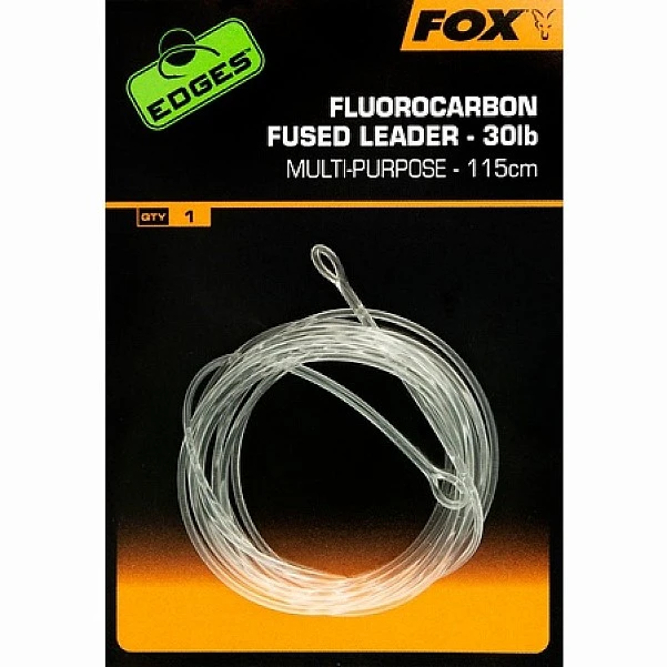 Fox Fluorocarbon Fused Leader 30lb 115 см