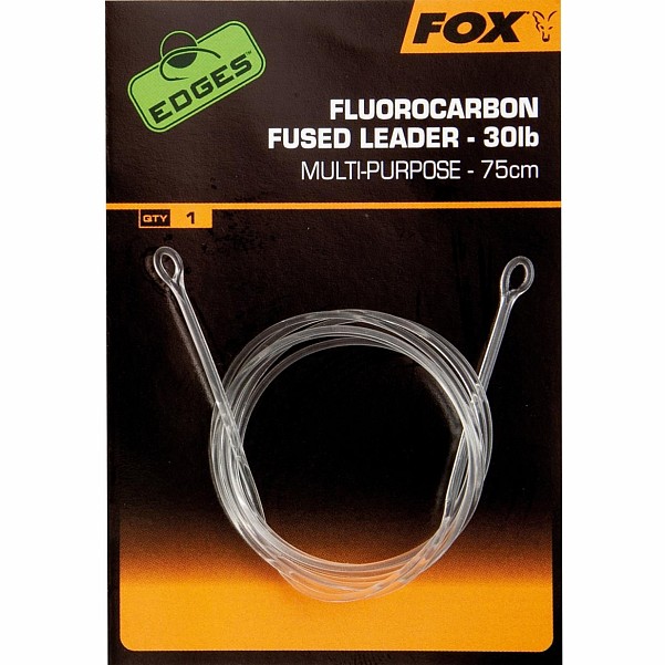 Fox Fluorocarbon Fused Leader 30lbверсія 75 см - MPN: CAC719 - EAN: 5056212112432