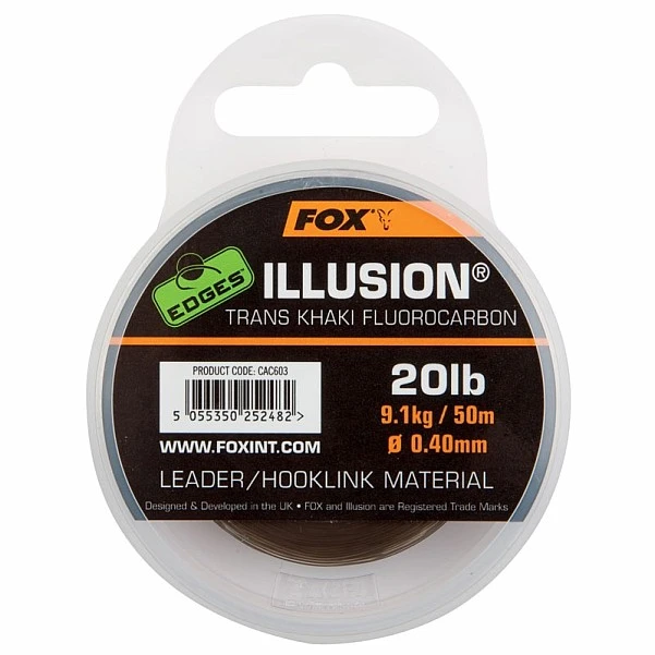 Fox Edges Illusion 20 lb - 0,40mm