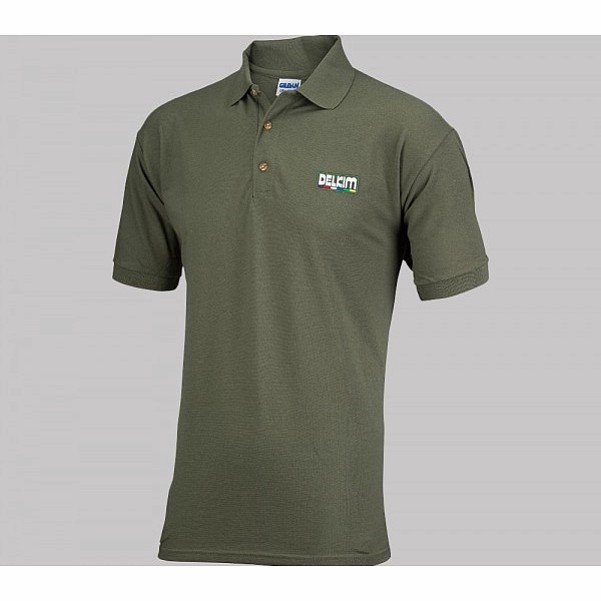 Delkim Polo T-shirt Greenvelikost L - MPN: DPGPOLO/L - EAN: 200000073091