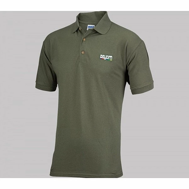 Delkim Polo T-shirt Green L