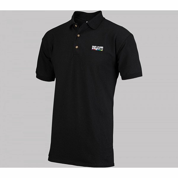 Delkim Polo T-shirt Blacksize M - MPN: DPPOLO/M - EAN: 200000056575