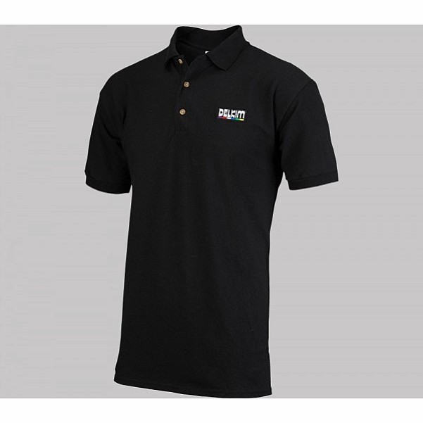 Delkim Polo T-shirt Blackvelikost M - MPN: DPPOLO/M - EAN: 200000056575