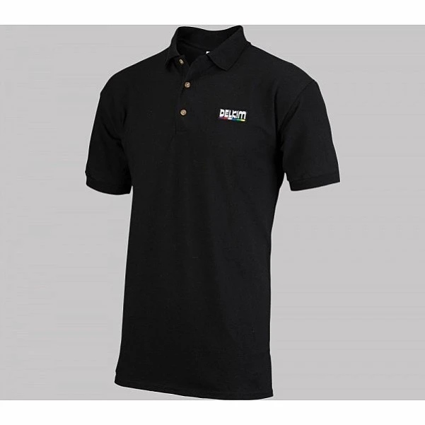 Delkim Polo T-shirt Black M