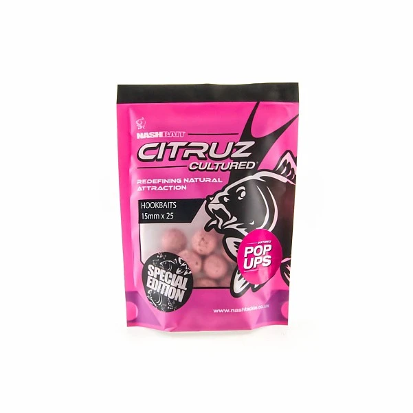 NEW Nash Citruz Cultured Pop ups 15 мм х 25 штук