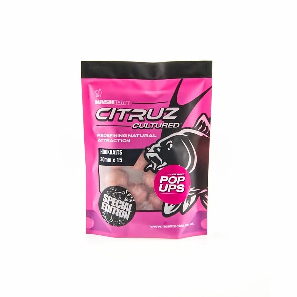 NEW Nash Citruz Cultured Pop ups 20мм x 15 штук