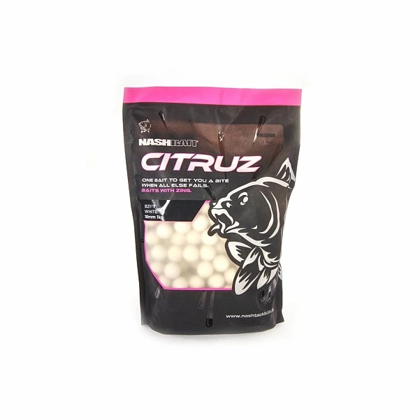 NEW Nash Citruz White Boilies 18 мм / 1 кг