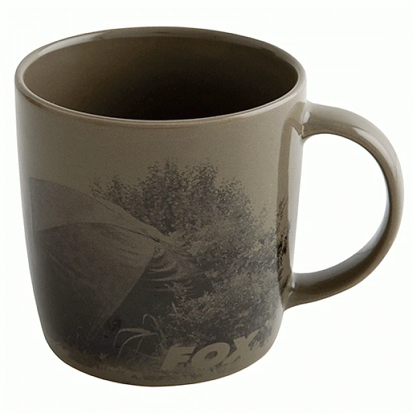 Fox Ceramic Mug Scenic 400 мл