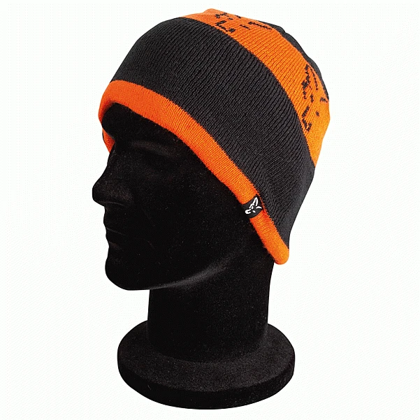 Fox Black and Orange Beanie uniwersalny