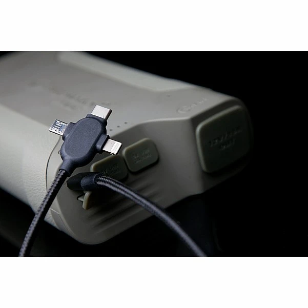 RidgeMonkey Vault USB-A To Multi Out Cable  1m
