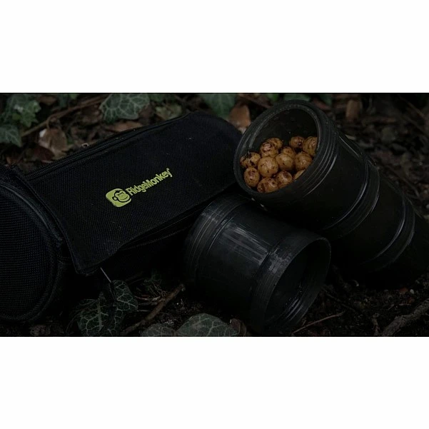 RidgeMonkey Modular Hookbait Pots juoda