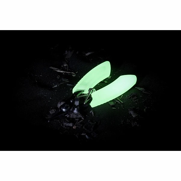 RidgeMonkey Nite Glow Braid Scissors 1 sztuka