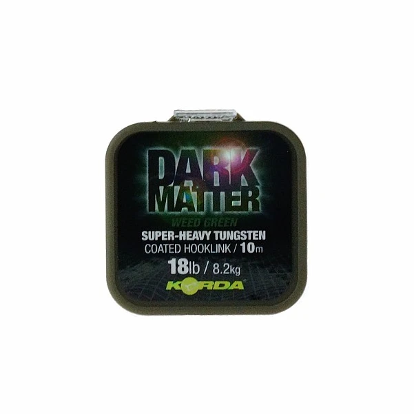 Korda Dark Matter Tungsten Coated Braid 18 lb/Weed