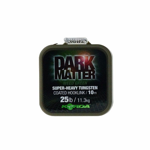 Korda Dark Matter Tungsten Coated Braidmodel 25 lb/Weed - MPN: KDMCW25 - EAN: 5060461127246