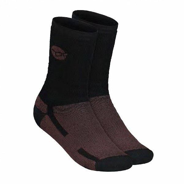 Korda Merino Wool SocksGröße (UK 10-12) / (EU 44/46) / Schwarz - MPN: KCL321 - EAN: 5060461128540
