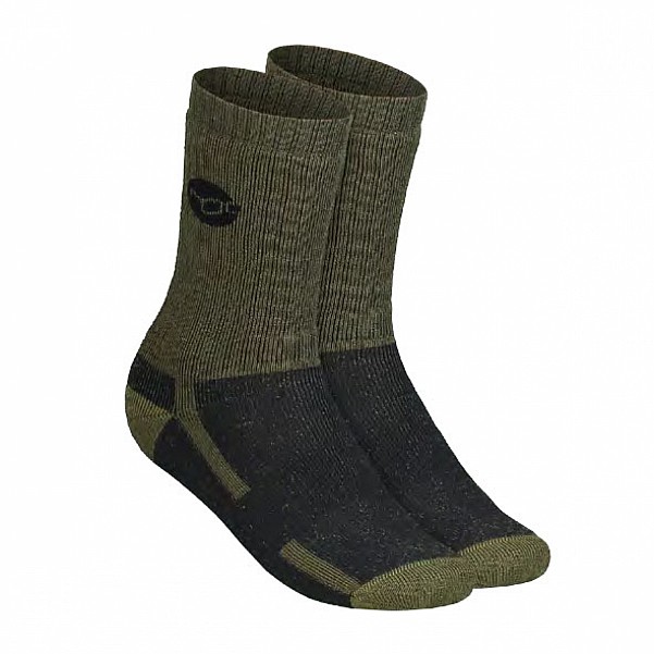 Korda Merino Wool Socksméret (UK 7-9) / (EU 41/43) / Olajzöld - MPN: KCL318 - EAN: 5060461128519