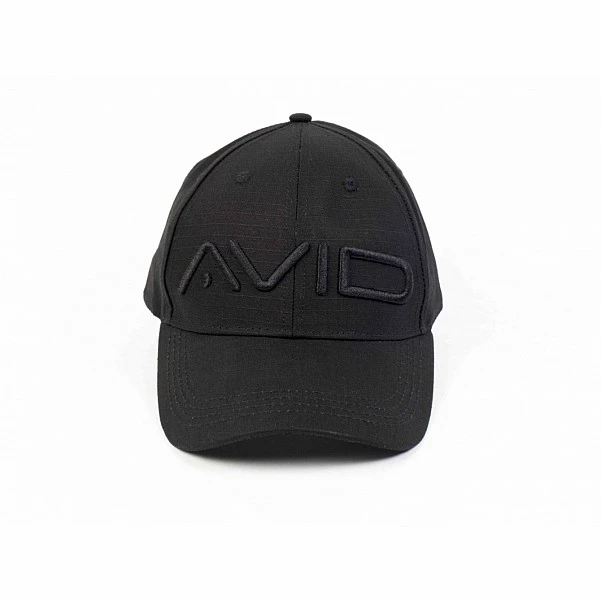 Avid Carp Ripstop Black  Cap
