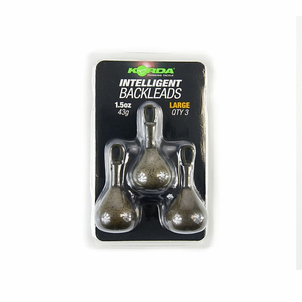 Korda Inteligent Backleadstamaño 1,5oz - MPN: KIB15 - EAN: 5060062110951